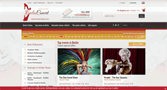 Desktop Screenshot of berlinoperatickets.com